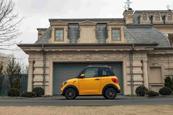 В России стартовали продажи отечественных электромобилей Eonyx