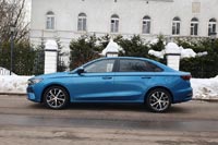 Тест-драйв Geely Emgrand