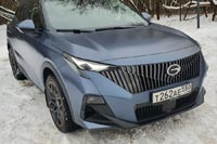 Тест-драйв GAC GS3
