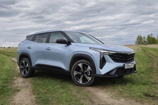 Тест-драйв Geely Cityray