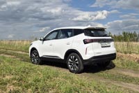 Тест-драйв Chery Tiggo 4