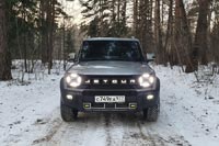 Тест-драйв Jetour T2