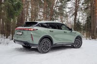 Тест-драйв Exeed RX