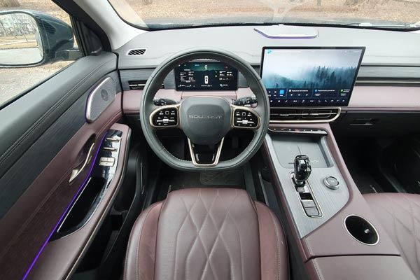 Тест-драйв Soueast S09