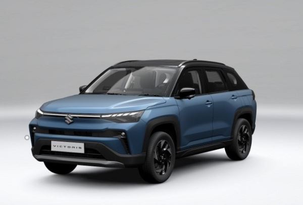 Suzuki представила новый кроссовер Victoris