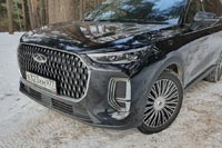 Тест-драйв Chery Tiggo 9