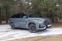 Тест-драйв Jaecoo J8