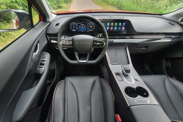 Тест-драйв Omoda C5