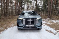 Тест-драйв Jaecoo J8