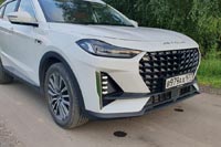 Тест-драйв Jetour X70 Plus