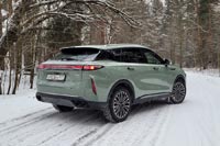 Тест-драйв Exeed RX