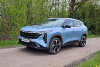 Тест-драйв Geely Cityray