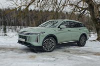 Тест-драйв Exeed RX