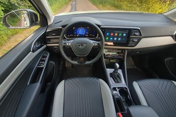 Тест-драйв Jetta VS5