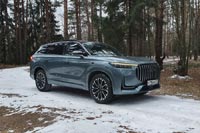 Тест-драйв Jaecoo J8