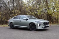 Тест-драйв Geely Preface