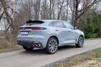 Тест-драйв Changan UNI-K