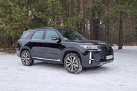 Тест-драйв Changan CS95