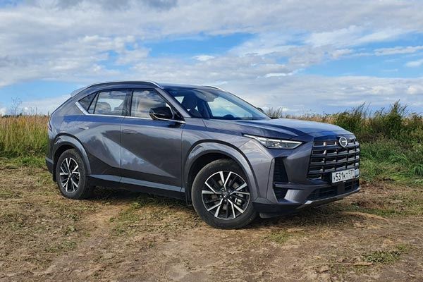 Тест-драйв GAC GS4