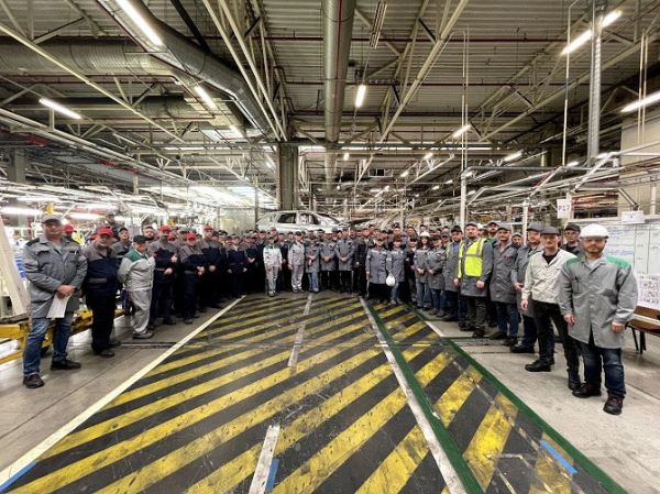 В Калуге сварили 1 000-й кузов кроссовера Haval M6