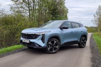 Тест-драйв Geely Cityray