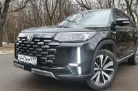 Тест-драйв Changan CS95