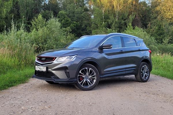 Тест-драйв Belgee X50