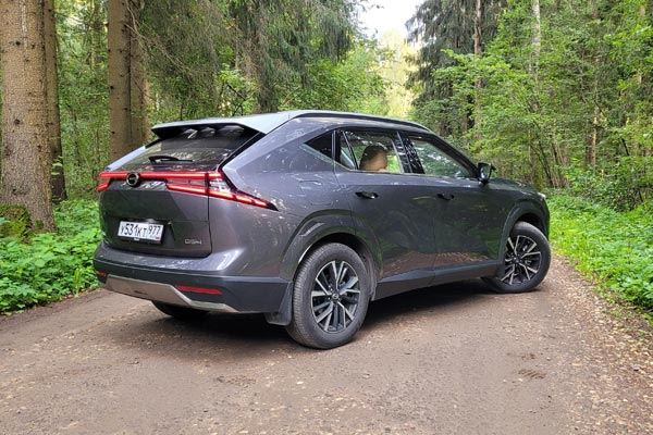 Тест-драйв GAC GS4