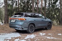 Тест-драйв Jaecoo J8