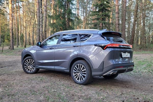 Тест-драйв Soueast S07