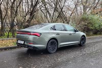 Тест-драйв Geely Preface