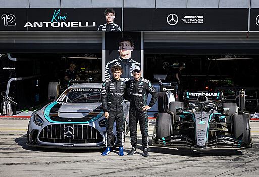 Ральф Шумахер назвал альтернативу Андреа Кими Антонелли для Mercedes-AMG