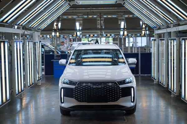 Озвучены планы по выпуску автомобилей TENET в 2025 году