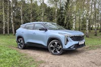 Тест-драйв Geely Cityray