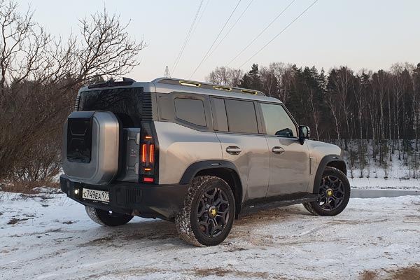 Тест-драйв Jetour T2