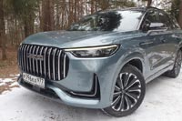 Тест-драйв Jaecoo J8