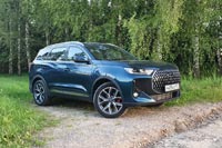 Тест-драйв Chery Tiggo 7L