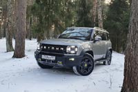 Тест-драйв Jetour T2