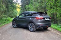 Тест-драйв Belgee X50