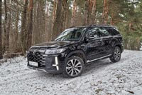 Тест-драйв Changan CS95