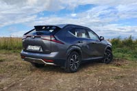 Тест-драйв GAC GS4