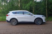 Тест-драйв Jetour X70 Plus