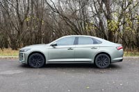 Тест-драйв Geely Preface