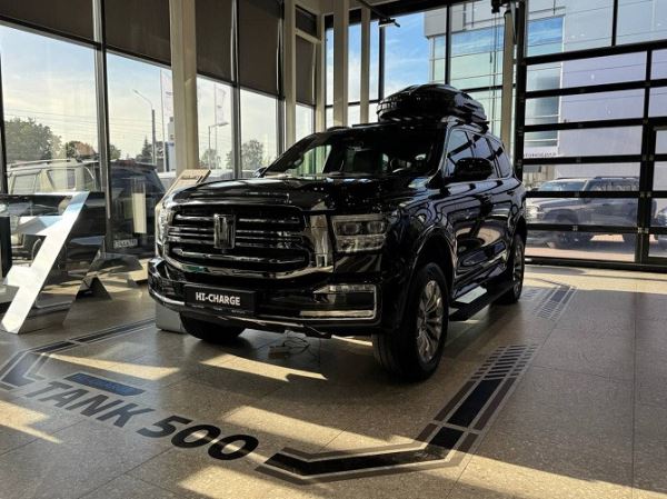 Гибридный внедорожник TANK 500 Hi-Charge нашел первых покупателей в России