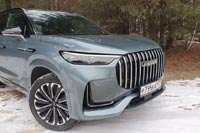 Тест-драйв Jaecoo J8