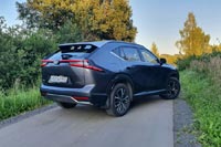 Тест-драйв GAC GS4