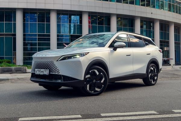 Тест-драйв Omoda C7