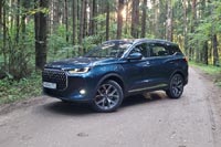 Тест-драйв Chery Tiggo 7L