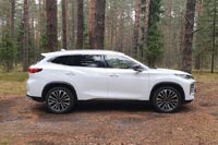 Тест-драйв Exeed TXL