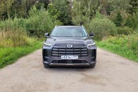 Тест-драйв GAC GS4